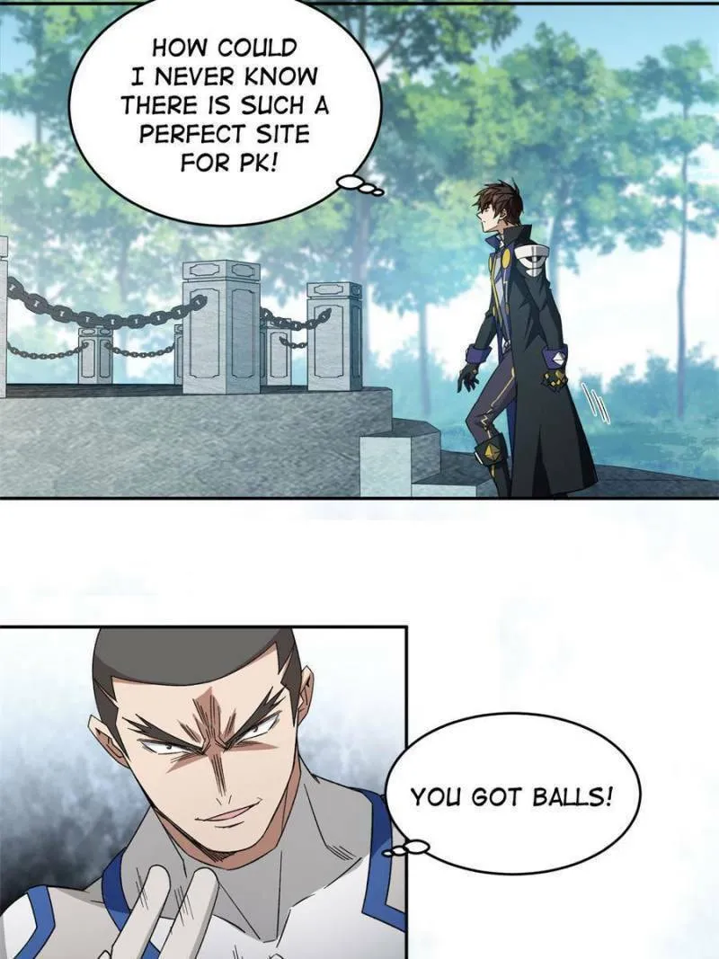 Read Virtual World: Close Combat Mage chapter 318 image 6 on Lezhin