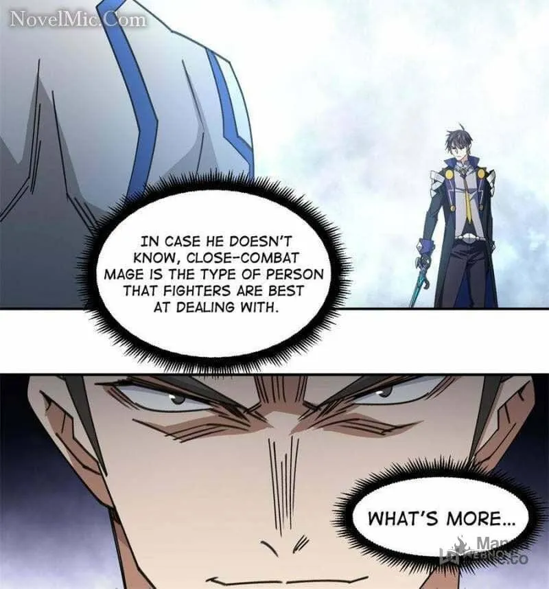 Read Virtual World: Close Combat Mage chapter 318 image 8 on Lezhin