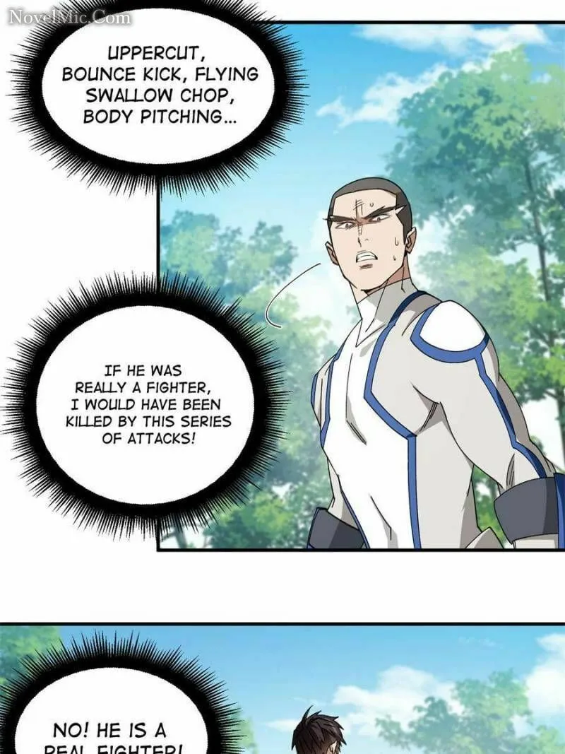 Read Virtual World: Close Combat Mage chapter 319 image 22 on Lezhin