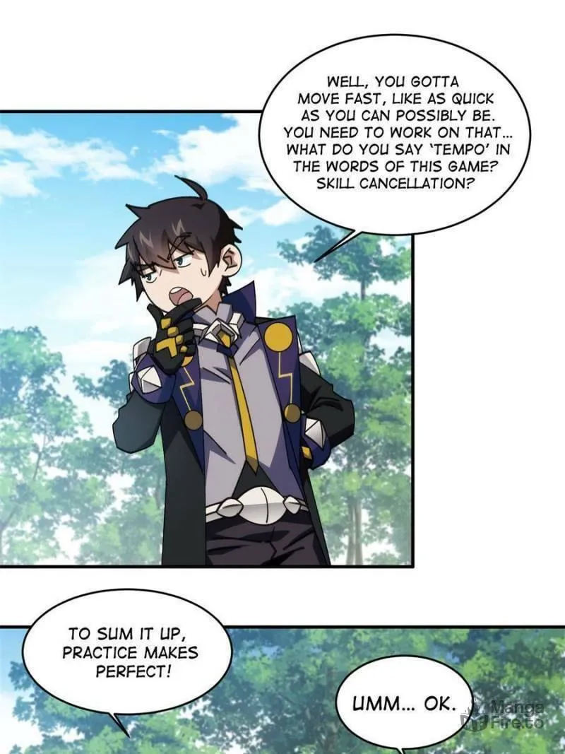 Read Virtual World: Close Combat Mage chapter 319 image 24 on Lezhin