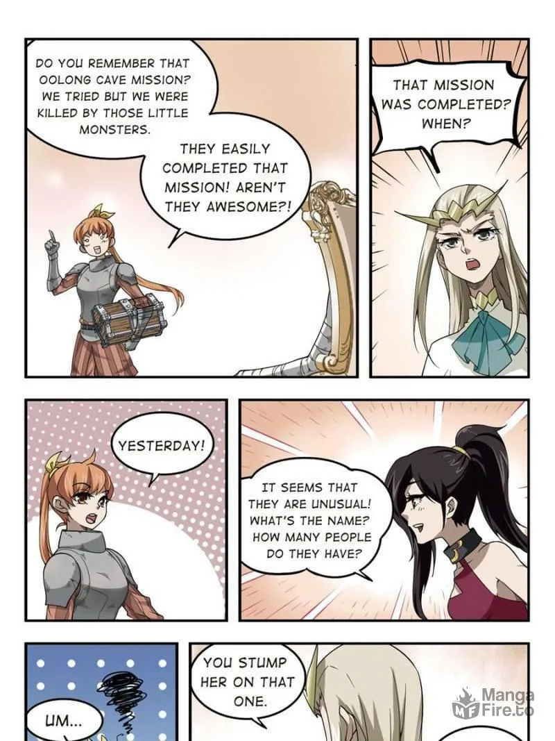 Read Virtual World: Close Combat Mage chapter 32 image 4 on Lezhin