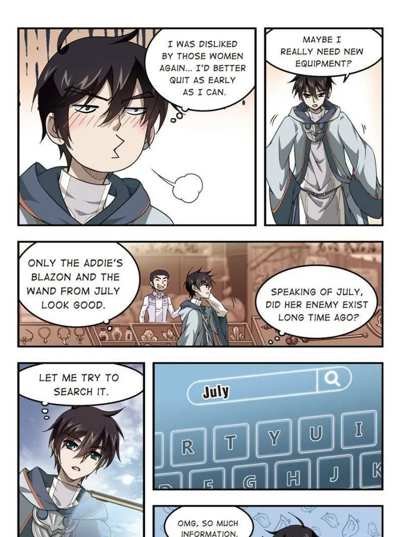 Read Virtual World: Close Combat Mage chapter 32 image 6 on Lezhin