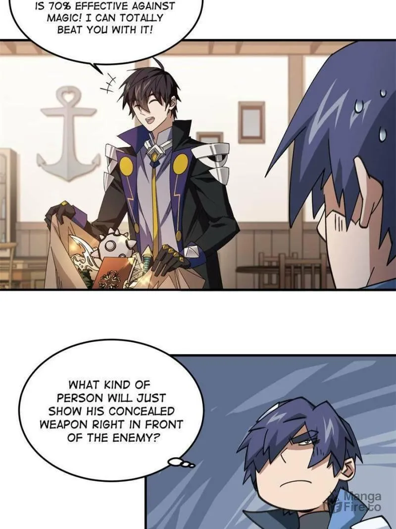 Read Virtual World: Close Combat Mage chapter 320 image 11 on Lezhin
