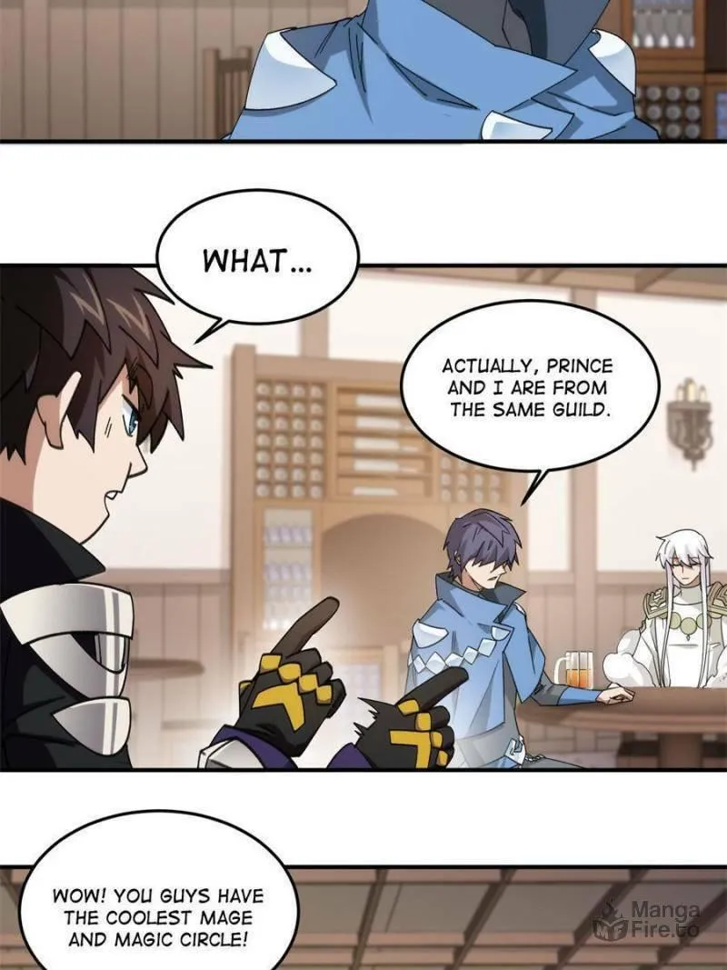Read Virtual World: Close Combat Mage chapter 320 image 5 on Lezhin