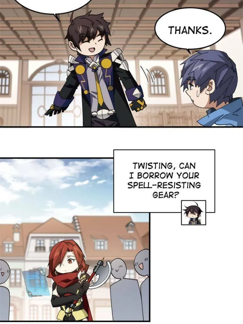 Read Virtual World: Close Combat Mage chapter 320 image 6 on Lezhin