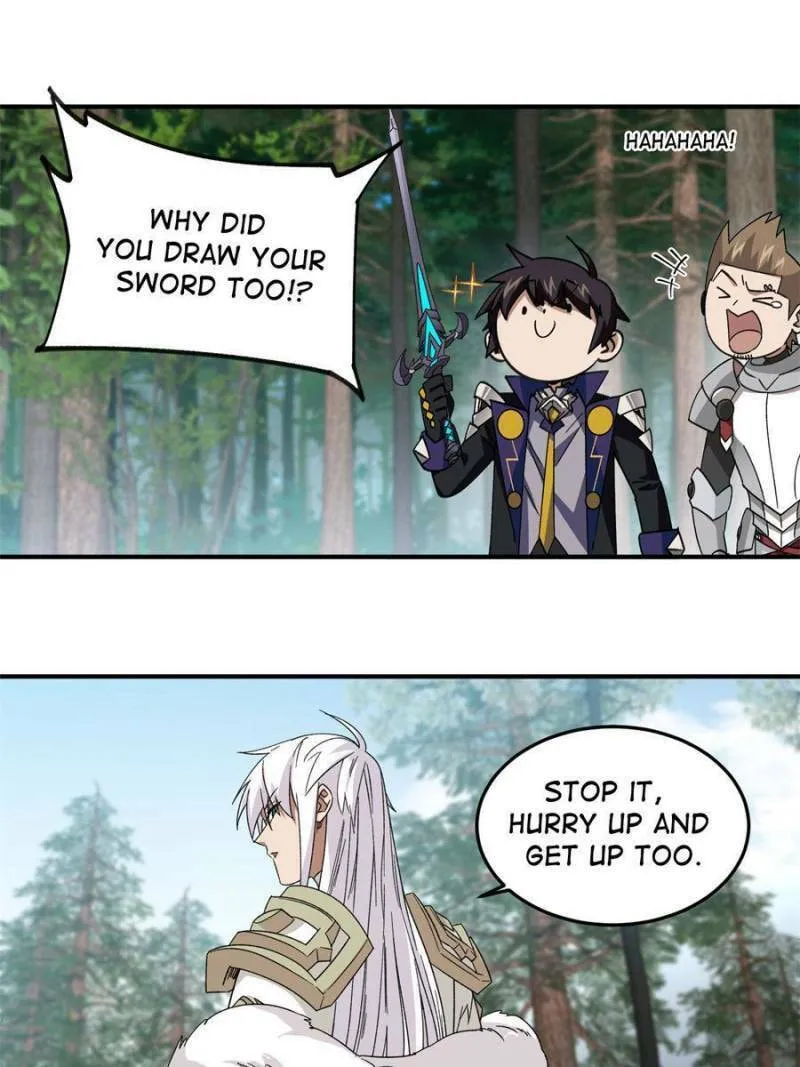 Read Virtual World: Close Combat Mage chapter 321 image 15 on Lezhin