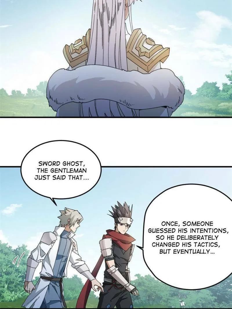 Read Virtual World: Close Combat Mage chapter 321 image 3 on Lezhin