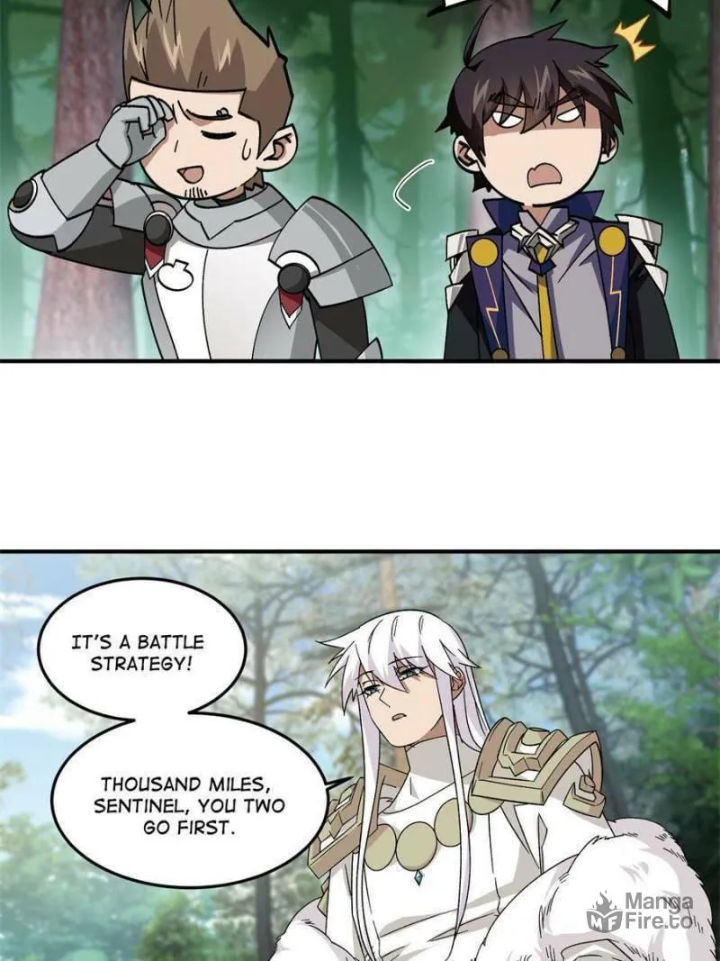 Read Virtual World: Close Combat Mage chapter 321 image 9 on Lezhin