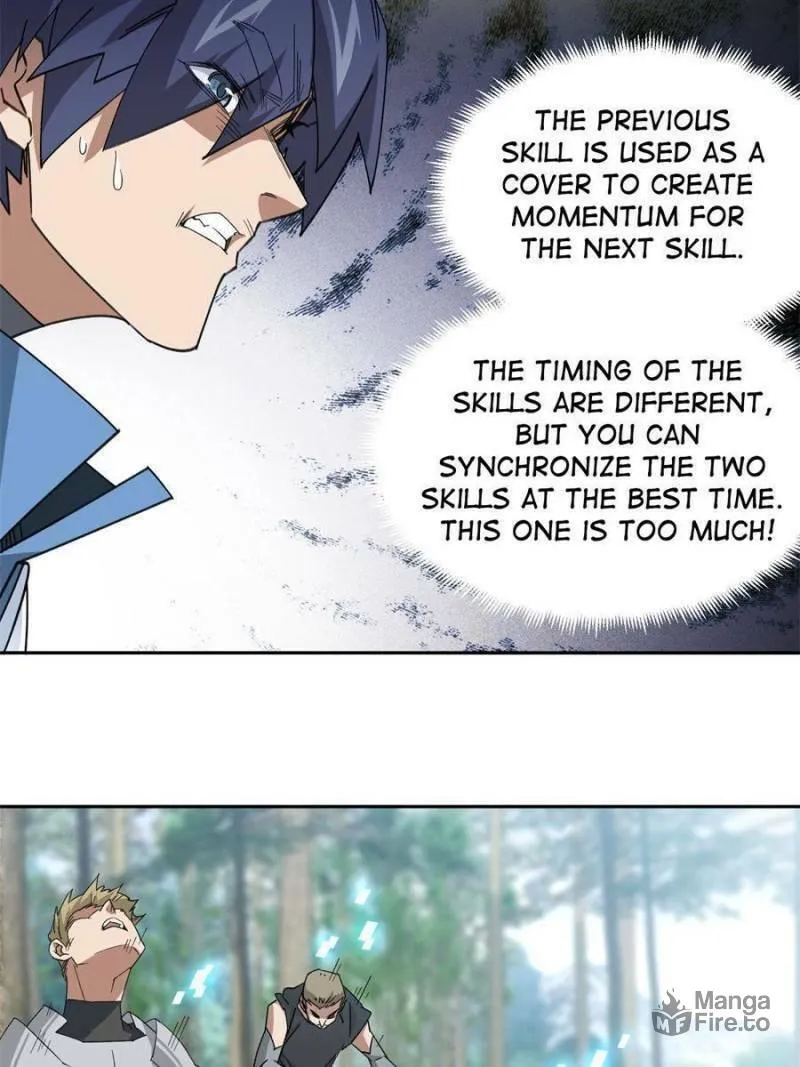 Read Virtual World: Close Combat Mage chapter 323 image 11 on Lezhin