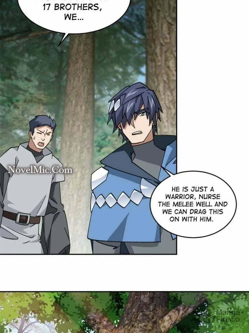 Read Virtual World: Close Combat Mage chapter 324 image 4 on Lezhin