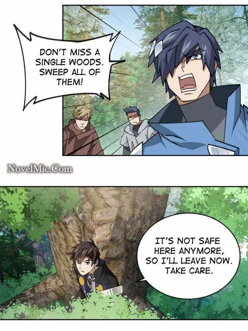 Read Virtual World: Close Combat Mage chapter 324 image 6 on Lezhin