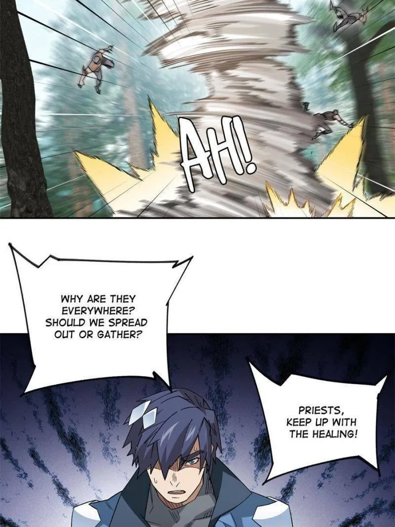 Read Virtual World: Close Combat Mage chapter 325 image 10 on Lezhin