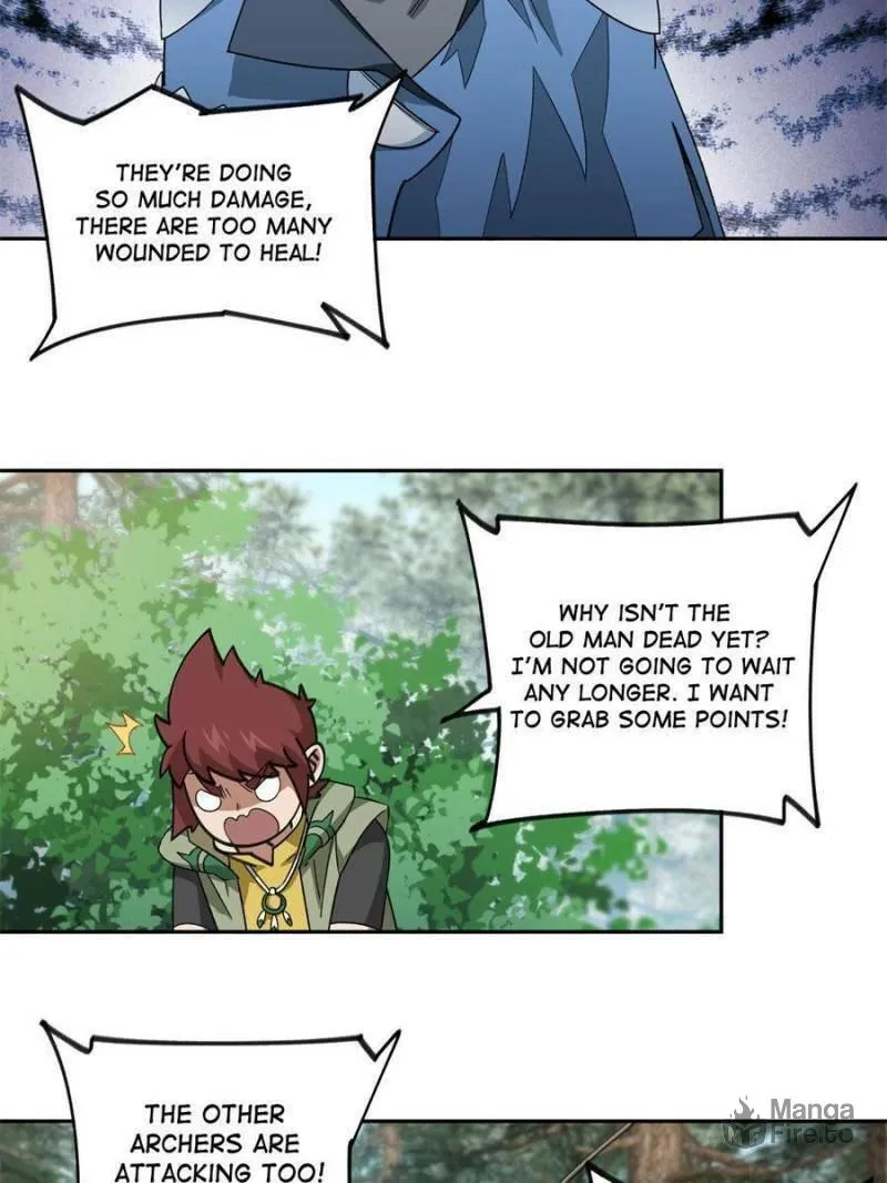 Read Virtual World: Close Combat Mage chapter 325 image 11 on Lezhin
