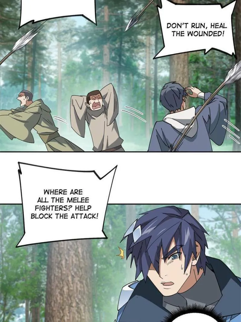 Read Virtual World: Close Combat Mage chapter 325 image 12 on Lezhin
