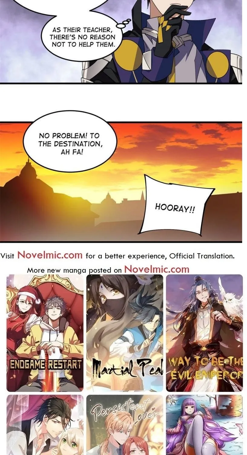 Read Virtual World: Close Combat Mage chapter 327 image 16 on Lezhin