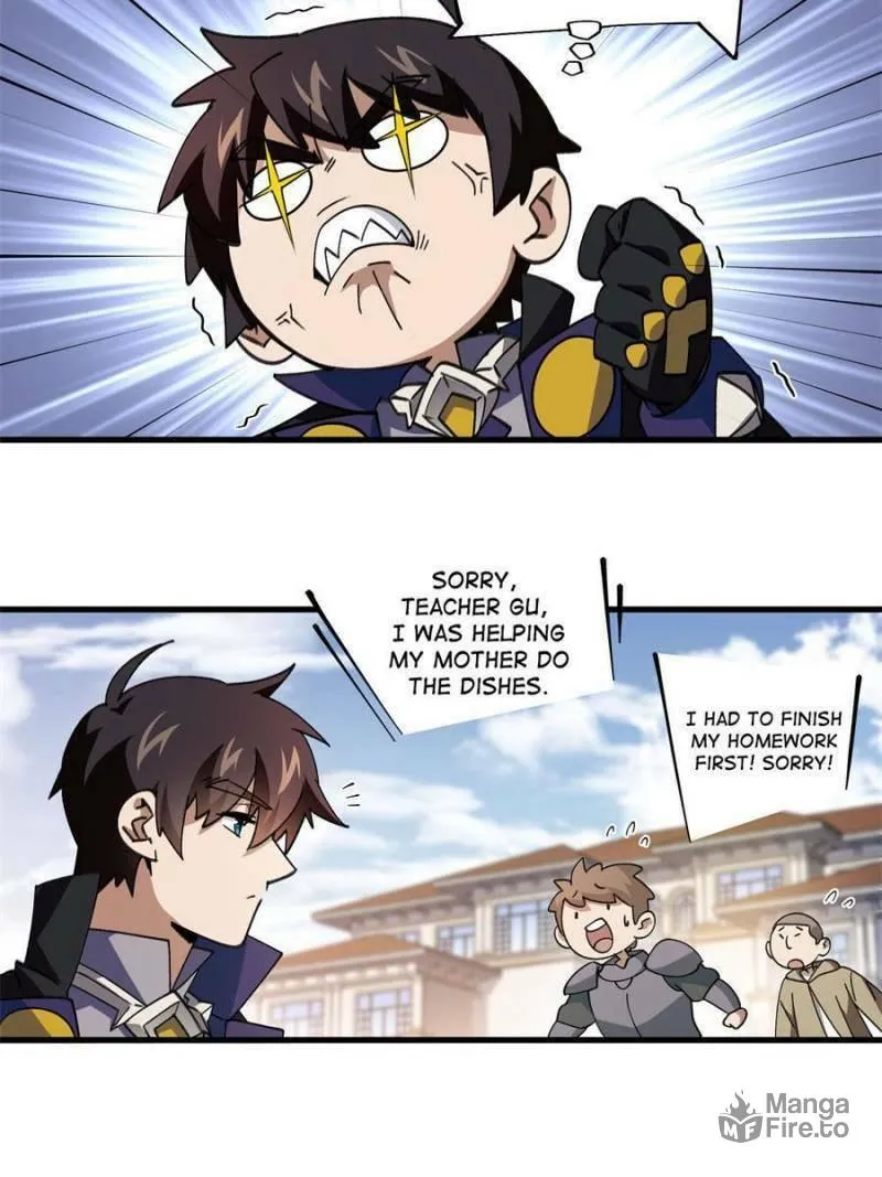 Read Virtual World: Close Combat Mage chapter 327 image 8 on Lezhin