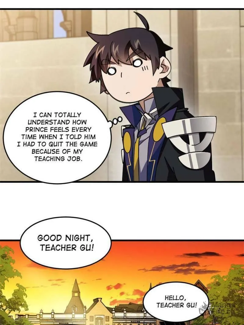 Read Virtual World: Close Combat Mage chapter 327 image 9 on Lezhin