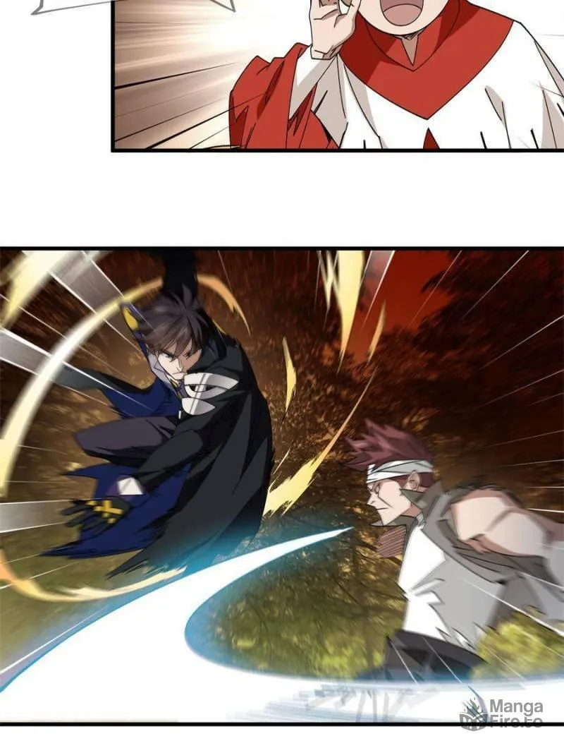 Read Virtual World: Close Combat Mage chapter 329 image 19 on Lezhin