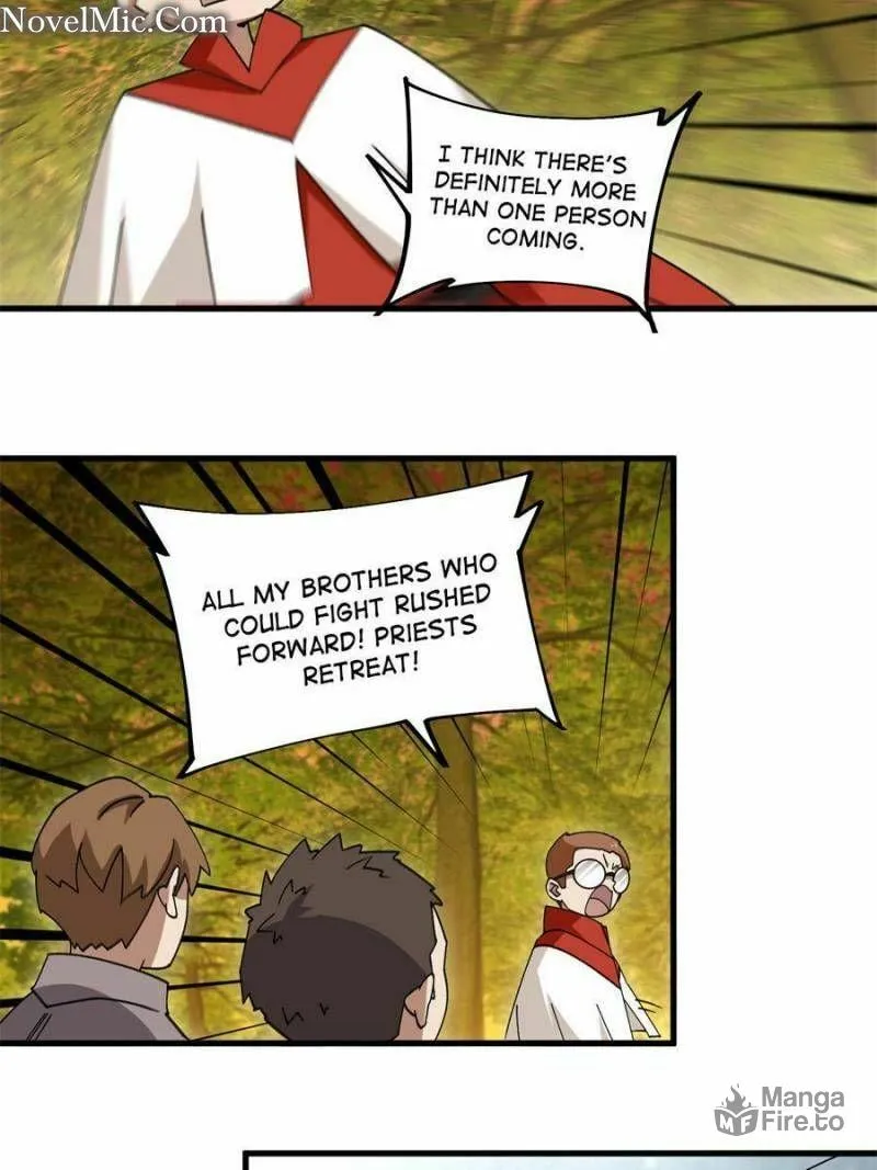 Read Virtual World: Close Combat Mage chapter 329 image 5 on Lezhin