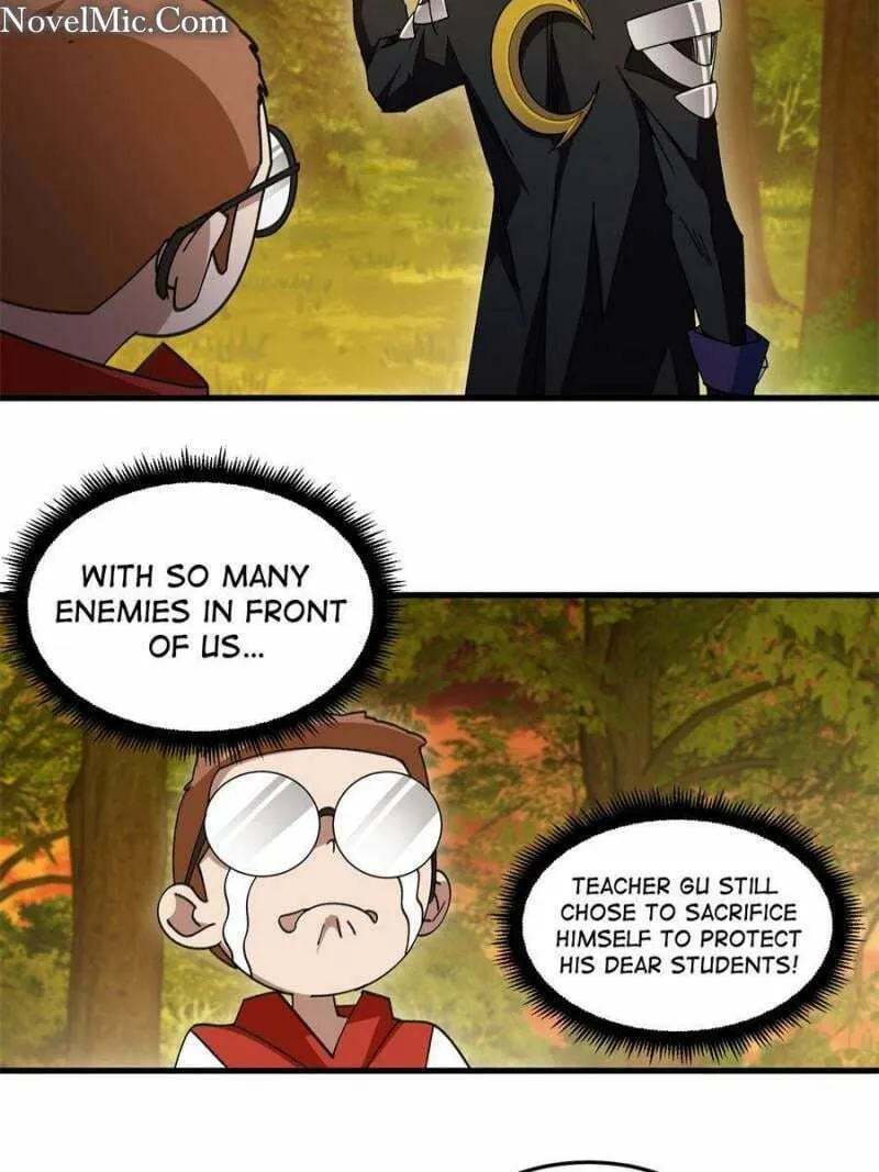 Read Virtual World: Close Combat Mage chapter 329 image 7 on Lezhin