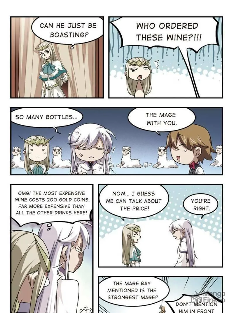 Read Virtual World: Close Combat Mage chapter 33 image 14 on Lezhin