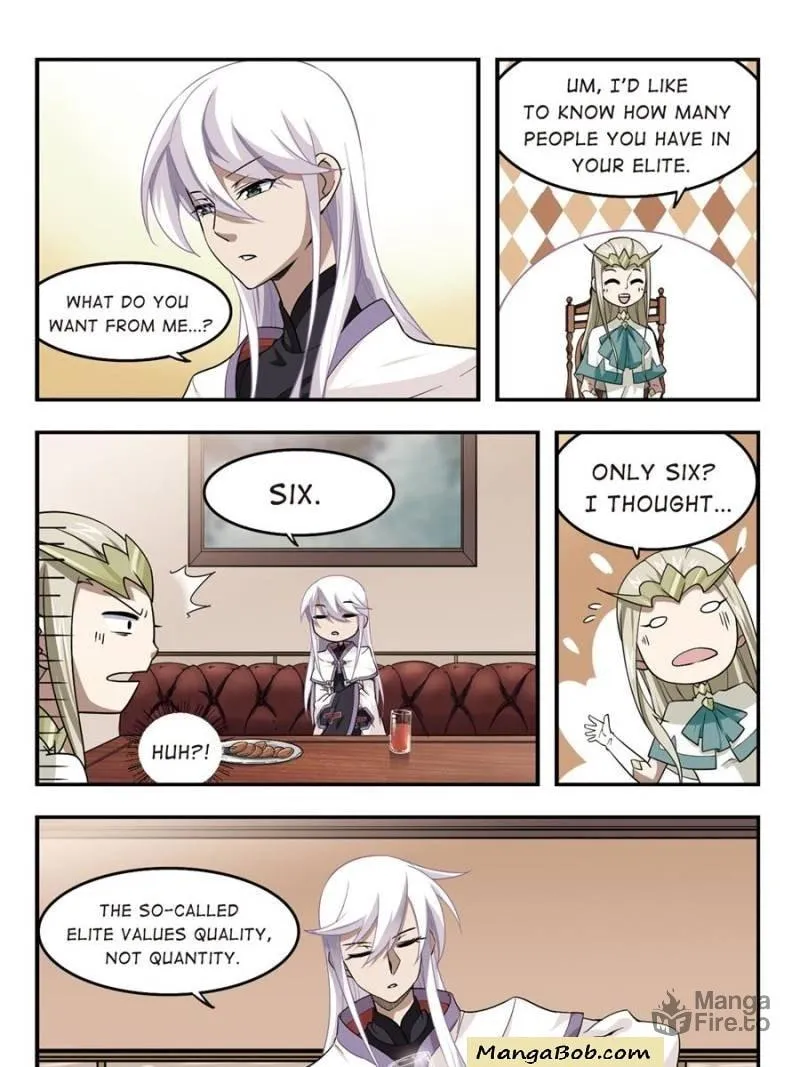 Read Virtual World: Close Combat Mage chapter 33 image 2 on Lezhin