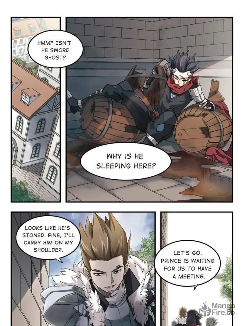 Read Virtual World: Close Combat Mage chapter 33 image 20 on Lezhin