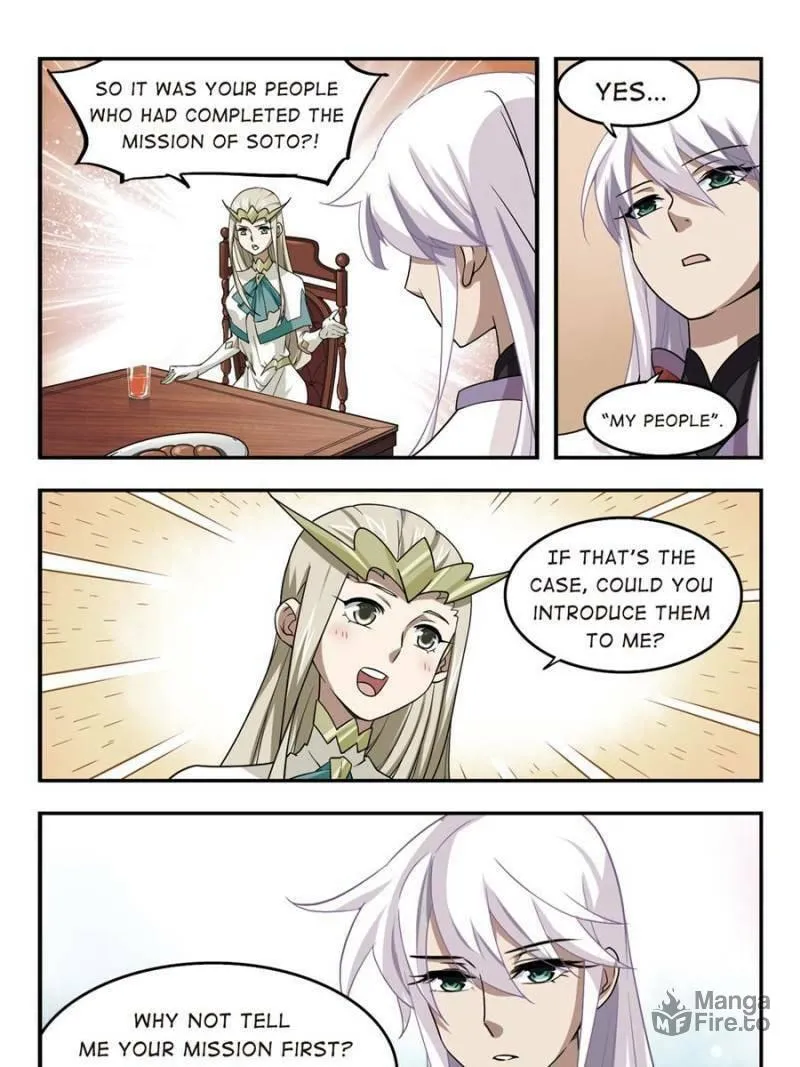 Read Virtual World: Close Combat Mage chapter 33 image 4 on Lezhin