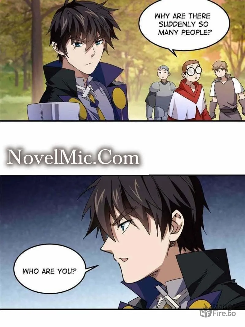 Read Virtual World: Close Combat Mage chapter 331 image 14 on Lezhin