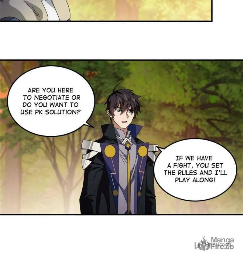Read Virtual World: Close Combat Mage chapter 332 image 8 on Lezhin