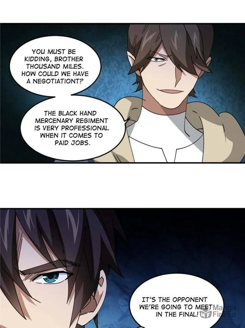 Read Virtual World: Close Combat Mage chapter 332 image 9 on Lezhin
