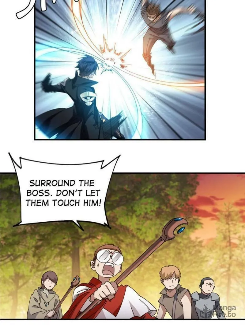 Read Virtual World: Close Combat Mage chapter 333 image 5 on Lezhin