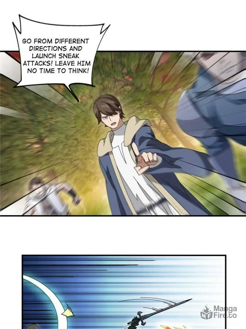 Read Virtual World: Close Combat Mage chapter 333 image 9 on Lezhin