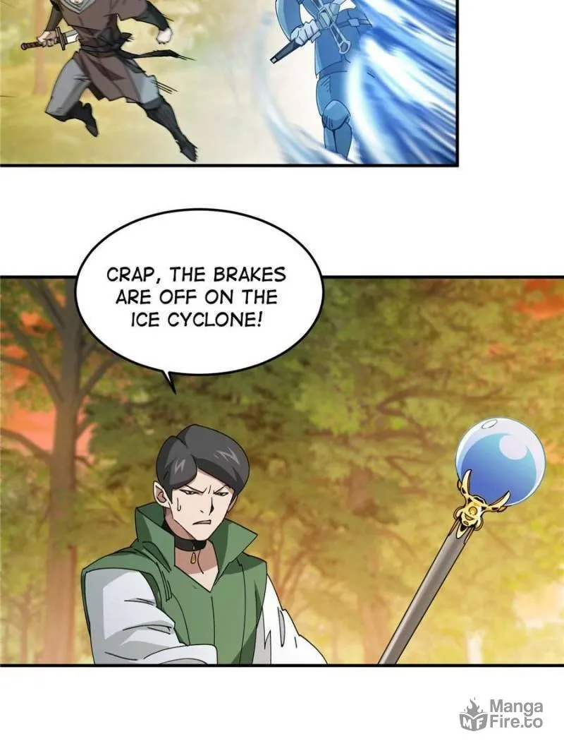 Read Virtual World: Close Combat Mage chapter 334 image 5 on Lezhin
