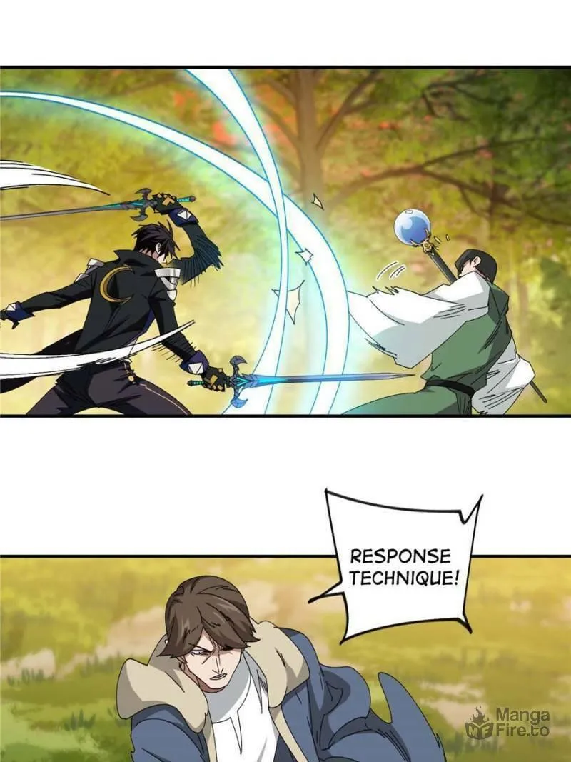 Read Virtual World: Close Combat Mage chapter 334 image 9 on Lezhin