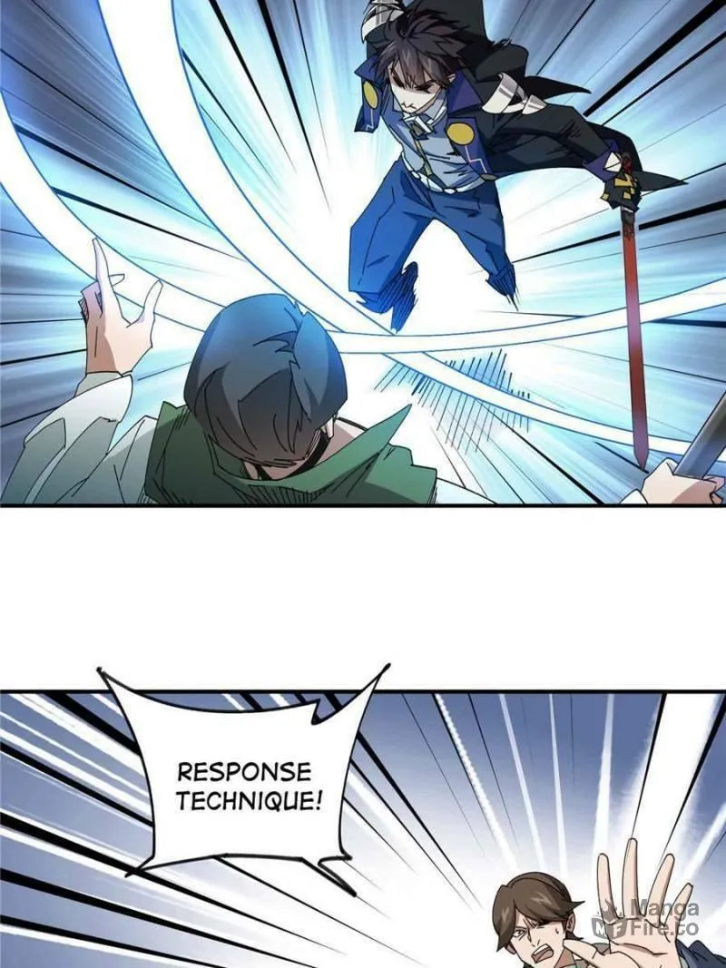 Read Virtual World: Close Combat Mage chapter 335 image 2 on Lezhin
