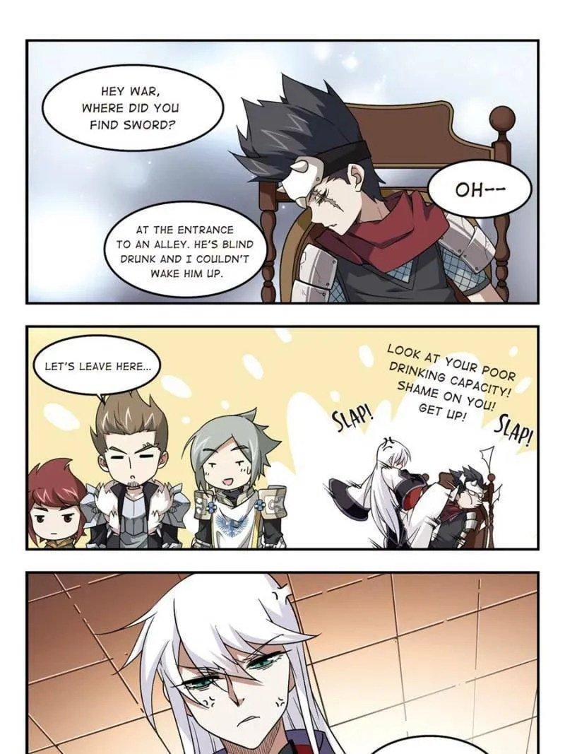 Read Virtual World: Close Combat Mage chapter 34 image 12 on Lezhin