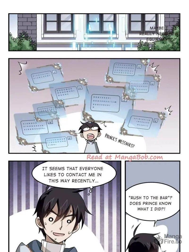 Read Virtual World: Close Combat Mage chapter 34 image 14 on Lezhin