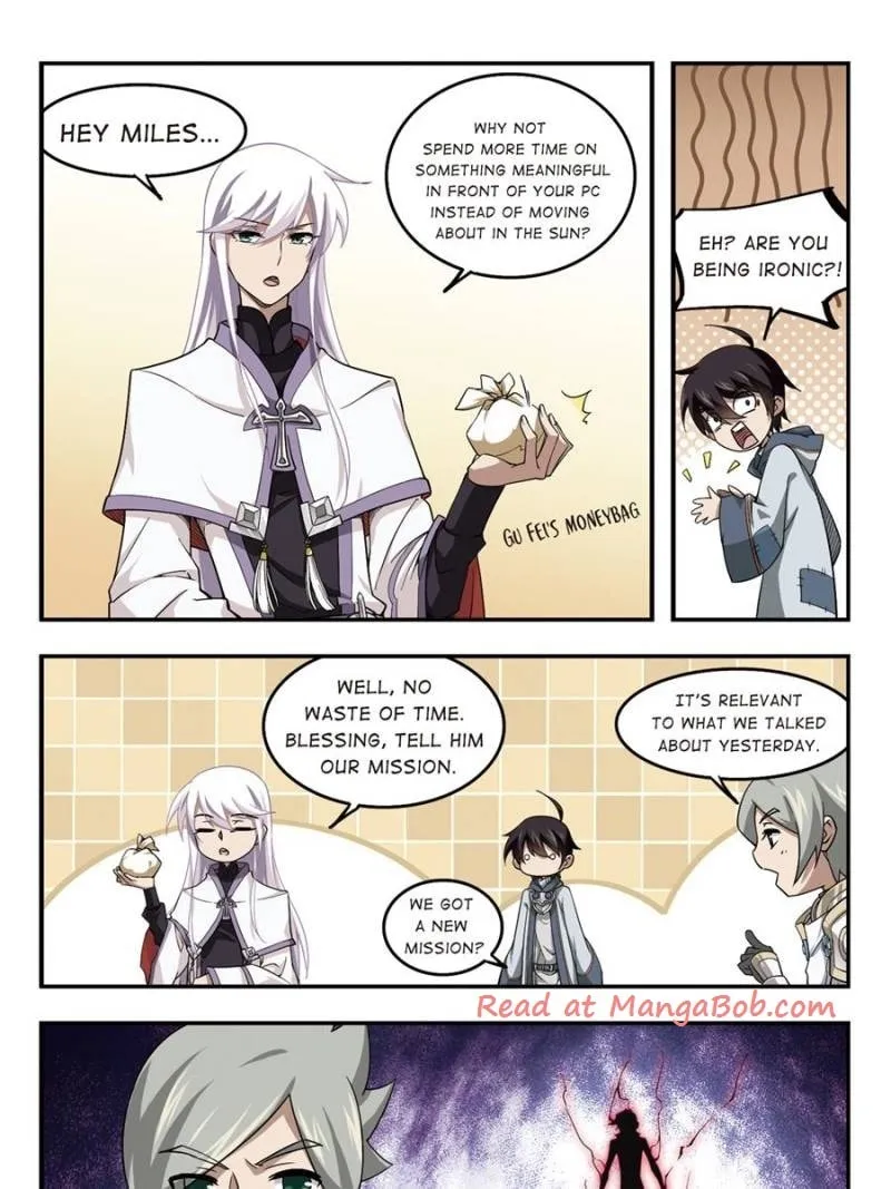 Read Virtual World: Close Combat Mage chapter 34 image 18 on Lezhin