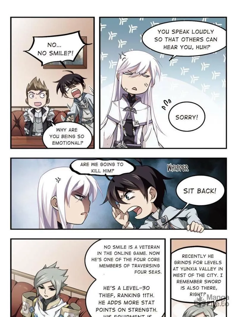 Read Virtual World: Close Combat Mage chapter 34 image 20 on Lezhin