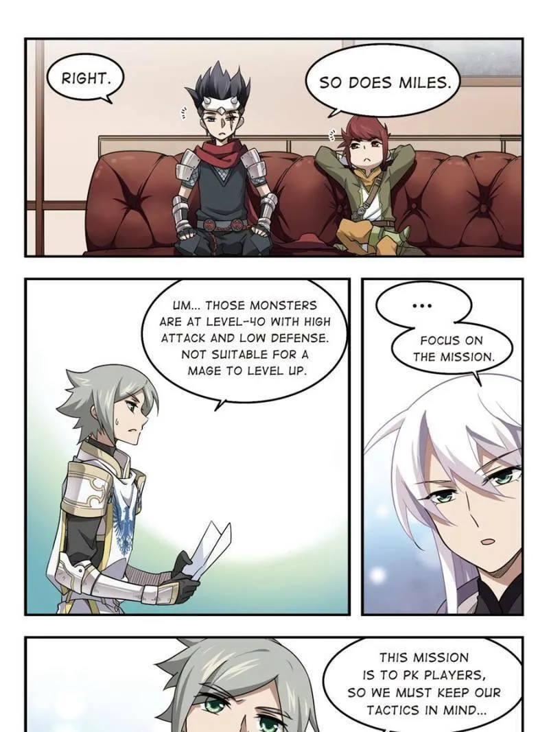 Read Virtual World: Close Combat Mage chapter 34 image 22 on Lezhin