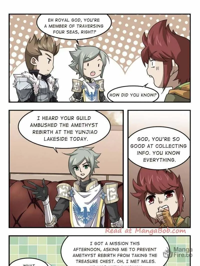 Read Virtual World: Close Combat Mage chapter 34 image 4 on Lezhin