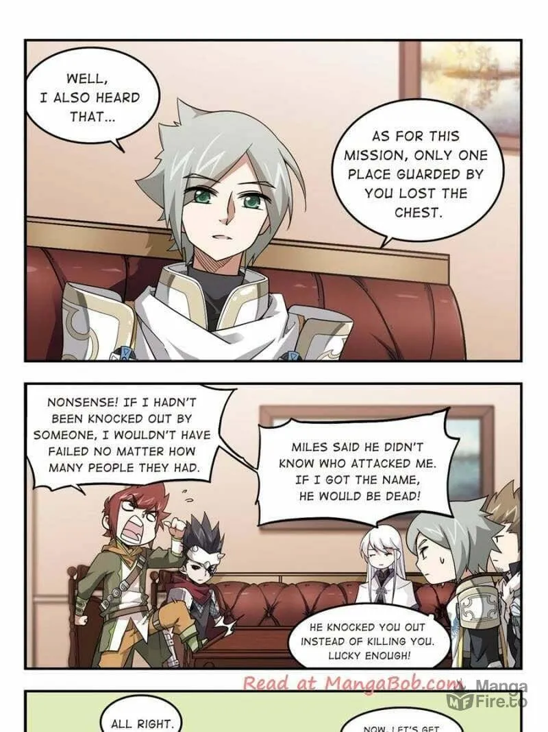 Read Virtual World: Close Combat Mage chapter 34 image 8 on Lezhin