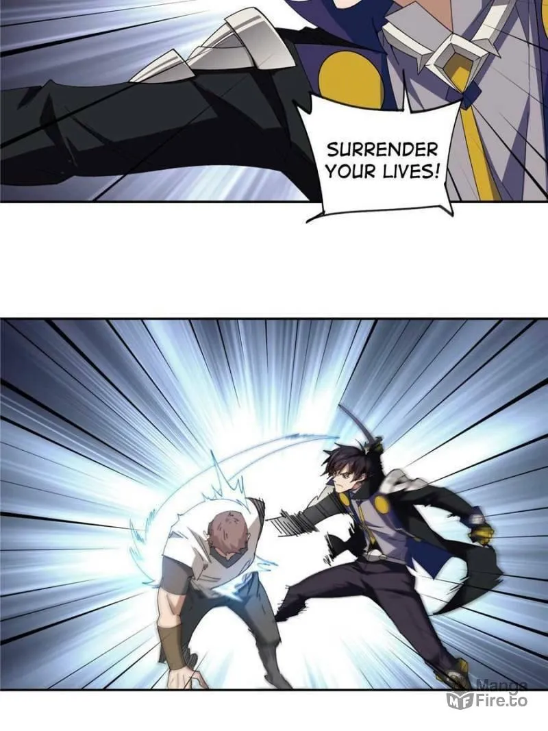 Read Virtual World: Close Combat Mage chapter 343 image 11 on Lezhin