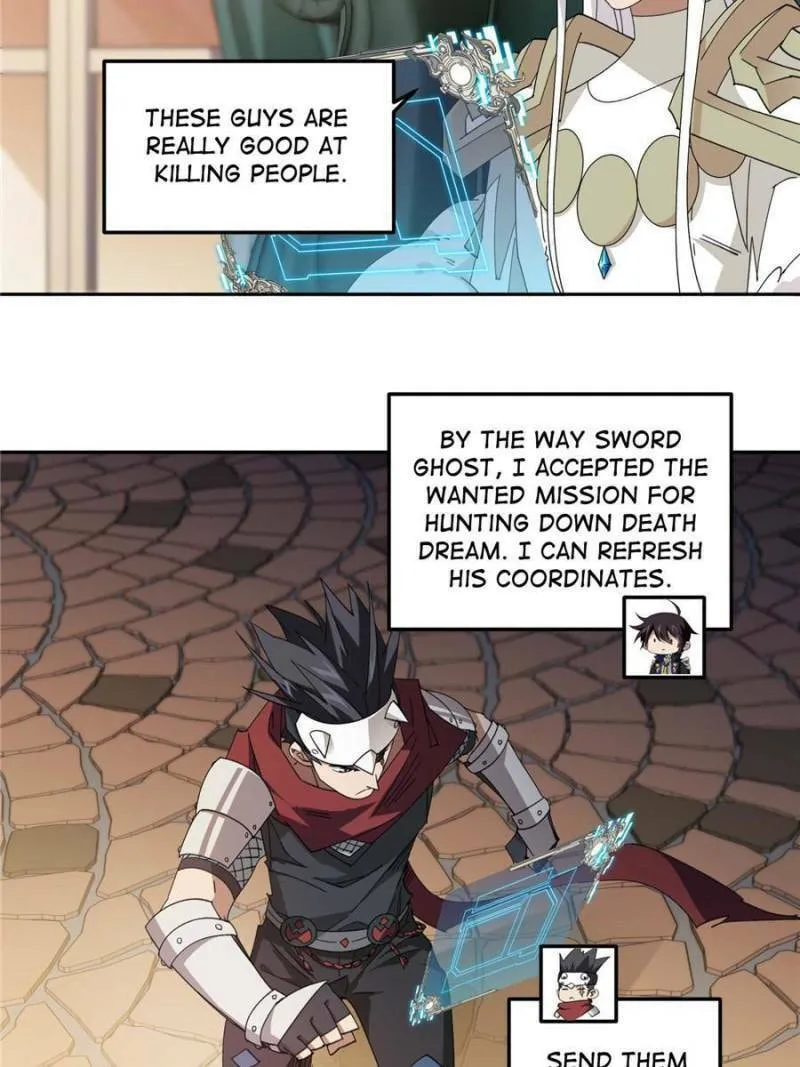 Read Virtual World: Close Combat Mage chapter 345 image 10 on Lezhin