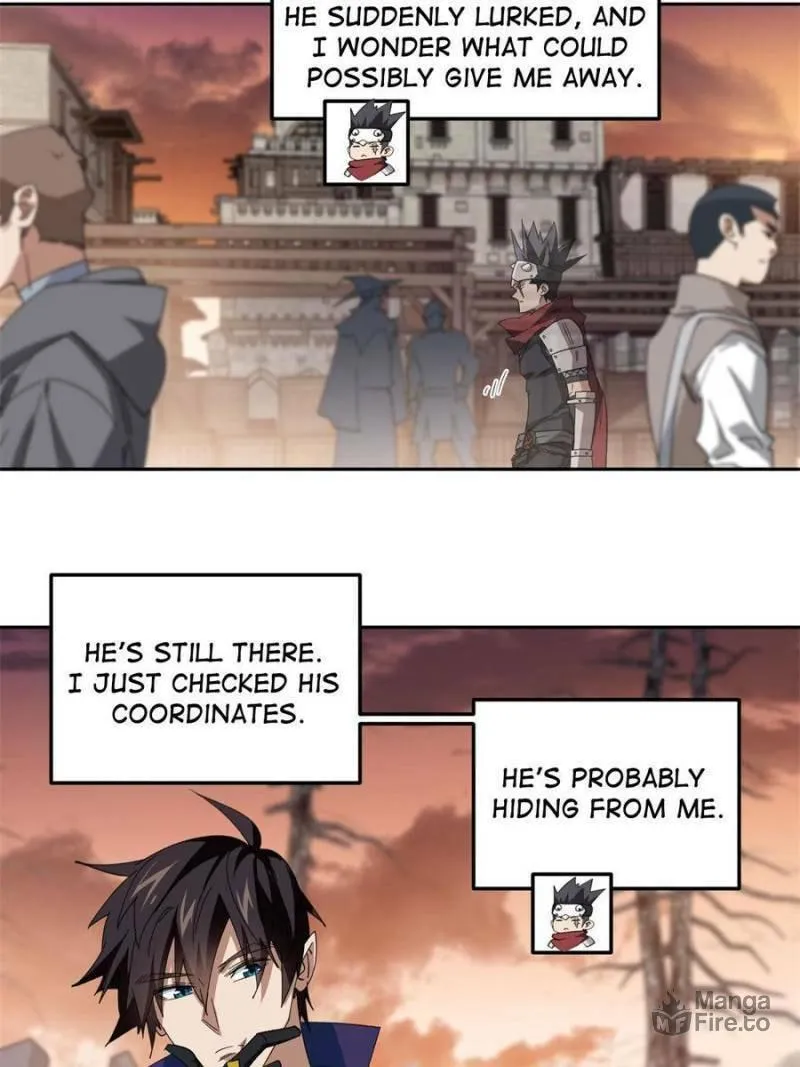 Read Virtual World: Close Combat Mage chapter 346 image 4 on Lezhin