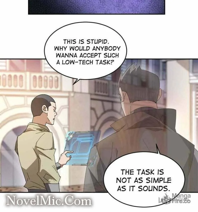 Read Virtual World: Close Combat Mage chapter 347 image 17 on Lezhin