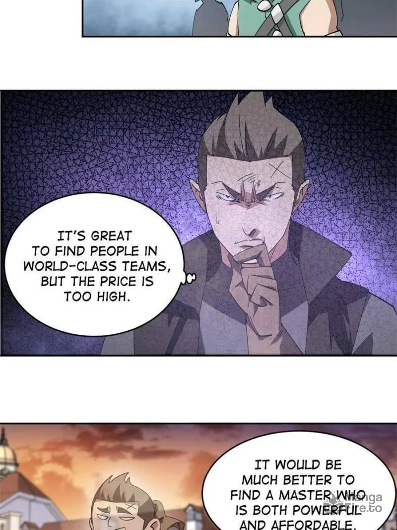 Read Virtual World: Close Combat Mage chapter 348 image 2 on Lezhin