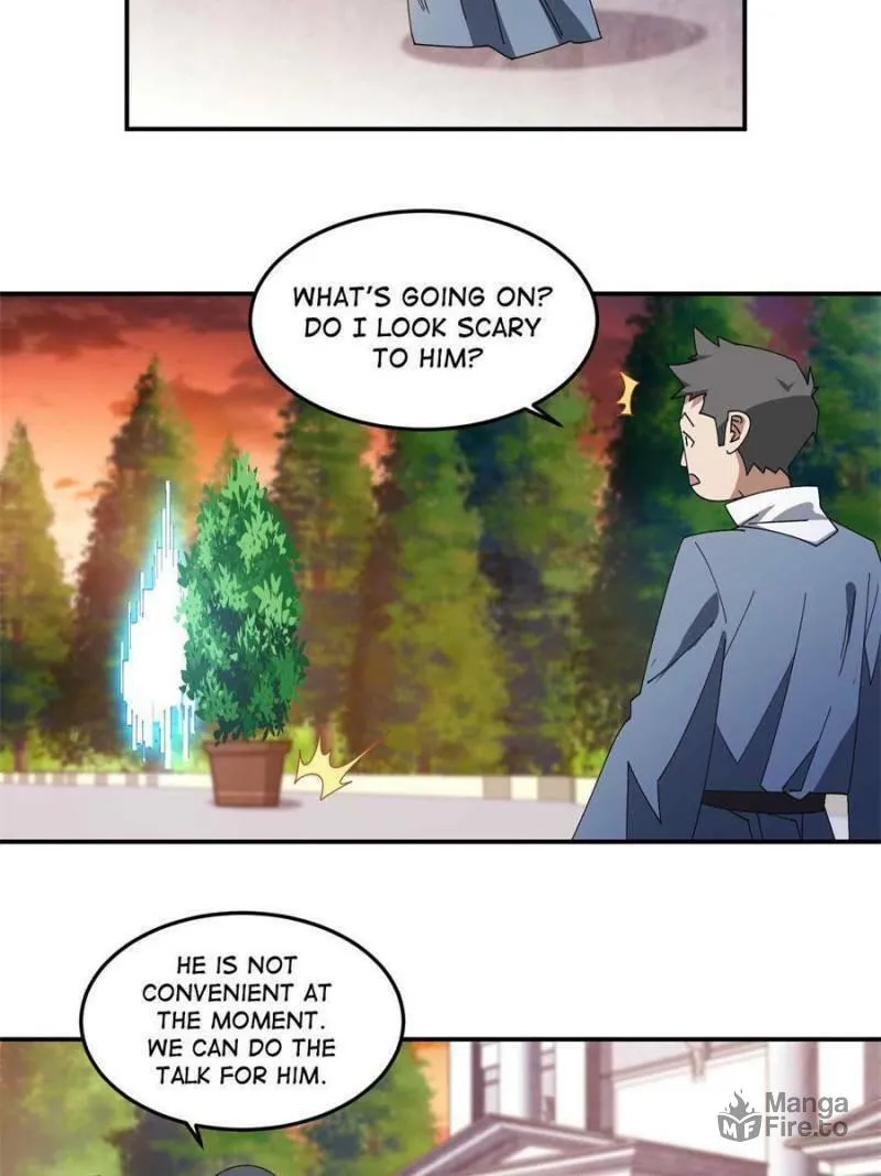 Read Virtual World: Close Combat Mage chapter 348 image 9 on Lezhin
