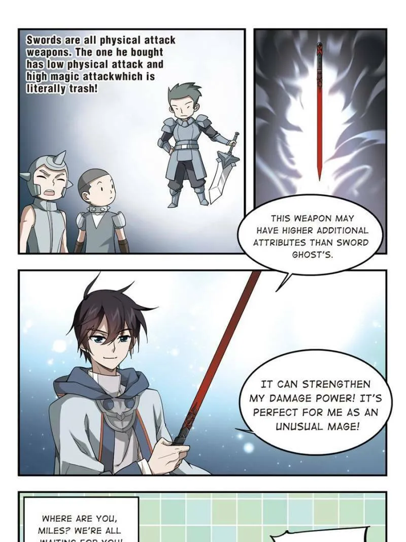Read Virtual World: Close Combat Mage chapter 35 image 10 on Lezhin